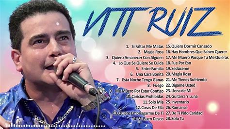 BONITAS SALSA ROMÁNTICA 2021 LAS MEJORES CANCIONES DE VITI RUIZ YouTube