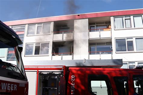 Veel Rookontwikkeling Bij Brand In Flatwoning Drachten Frysl N