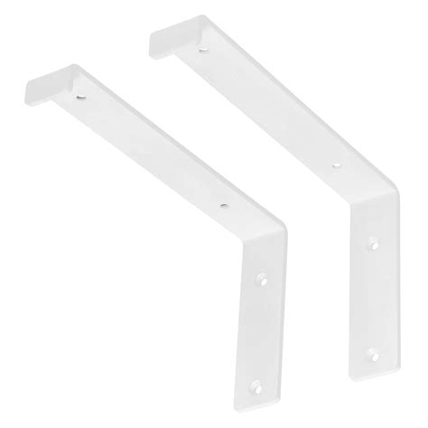 Lot de 2 supports d étagère Equerre de fixation d étagère Support d