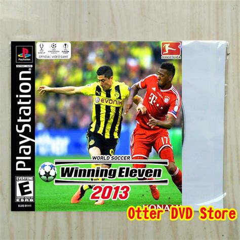 Jual Kaset Cd Game Ps Ps Winning Eleven Uefa Champions League