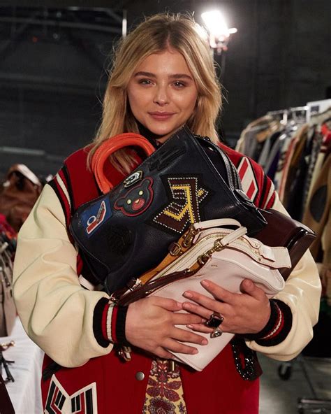 Chloë Grace Moretz Photoshoot - Coach Fall 2016 Campaign • CelebMafia