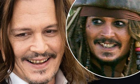 Johnny Depp Fans Say His Rotten Teeth Resemble Capt Jack Sparrow S