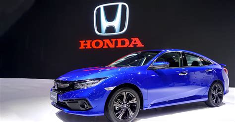 Honda Civic 2019 ไมเนอร์เชนจ์ ราคาเริ่ม 874000 บาท สีใหม่ น้ำเงิน บริลเลียนท์