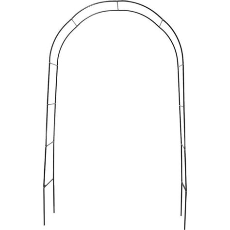 Arche de jardin en métal TRAHOO Pergola Tonnelle H1446 Robuste et