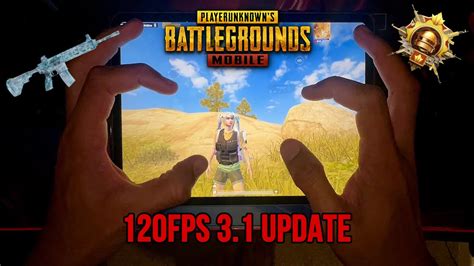 IPad Pro PUBG HANDCAM FHD 120FPS Pubg Test Gameplay Sensitivity