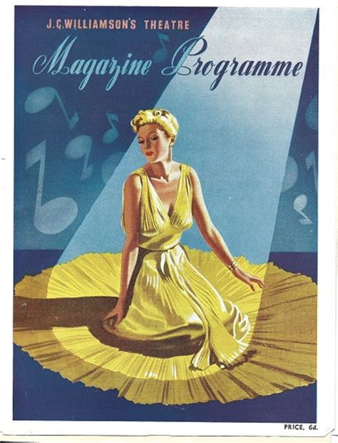 JC Williamson Magazine Programme 1941 His Majesty S Melbourne Iolanthe