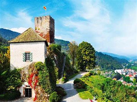 Schloss Hornberg - Hornberg - Badische Zeitung TICKET