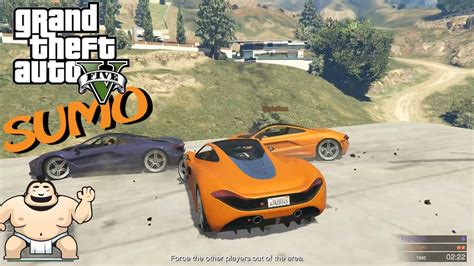 GRAND THEFT AUTO V SUMO ADVERSARY MODE YouTube