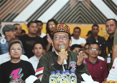 Mahfud MD Mundur Dari Kabinet Jokowi Dua Minggu Sebelum Pilpres 2024