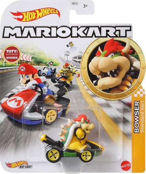 Mario Kart Hot Wheels Bowser Junior At Brianna Rocher Blog