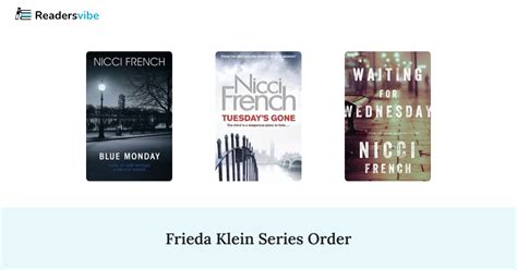 Frieda Klein Book Series In Order 8 Books