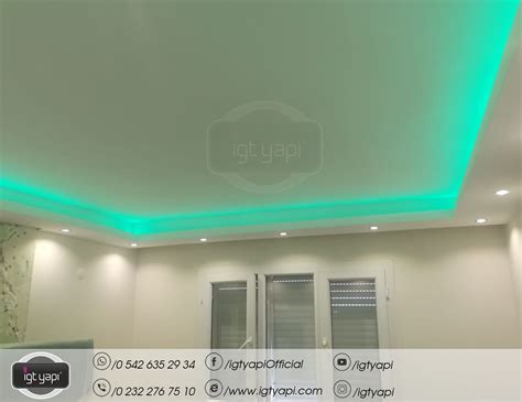 banyo tavan led aydınlatma