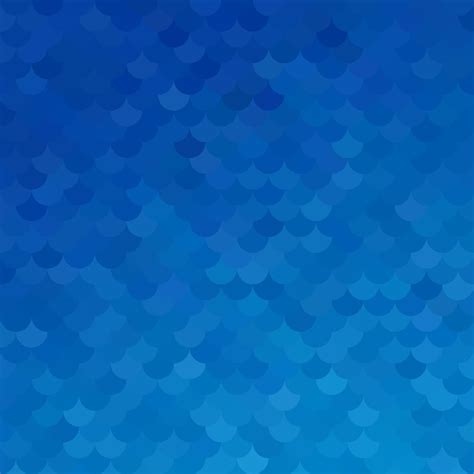 Blue Roof tiles pattern, Creative Design Templates 631590 Vector Art at ...