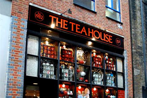 top  places  buy tea  london