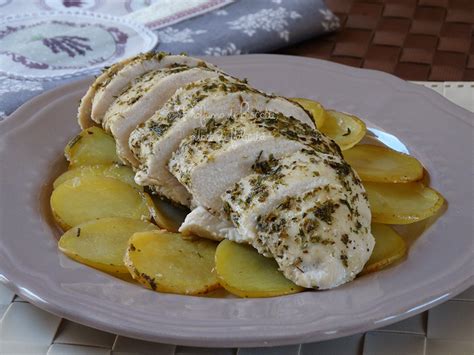 Petto Di Pollo Al Cartoccio Con Patate