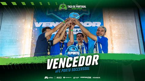 eFC Porto SoccerSoul vence a Taça de Portugal de 2022