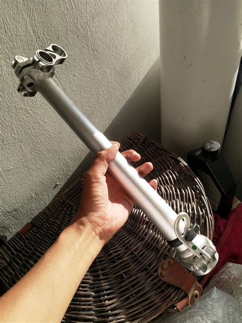 folding bicycle handlepost sports equipment bicycles parts parts