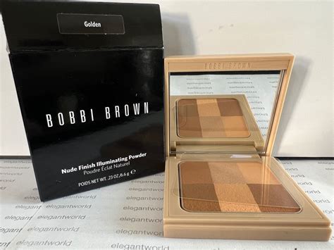 Bobbi Brown Nude Finish Illuminating Setting Powder Oz G New In