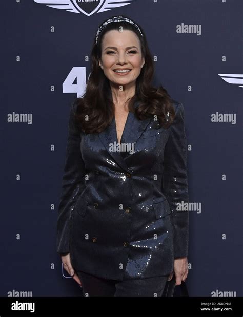 Los Angeles United States Nd Oct Fran Drescher Attends The