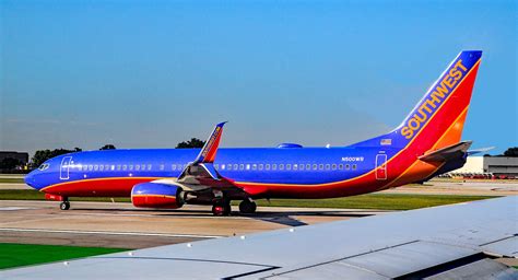 N Wr Southwest Airlines Boeing H S N Southwest Airlines