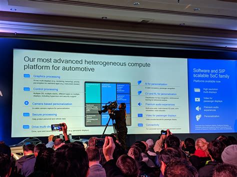 Qualcomm's Cockpit Platform promises to make cars smarter | TechCrunch