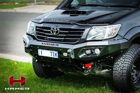 King Series Bull Bar For Toyota Hilux 2011 2015 Hamer 4x4