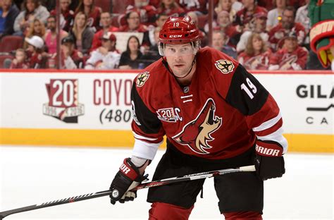 Arizona Coyotes to retire Shane Doan's jersey next season