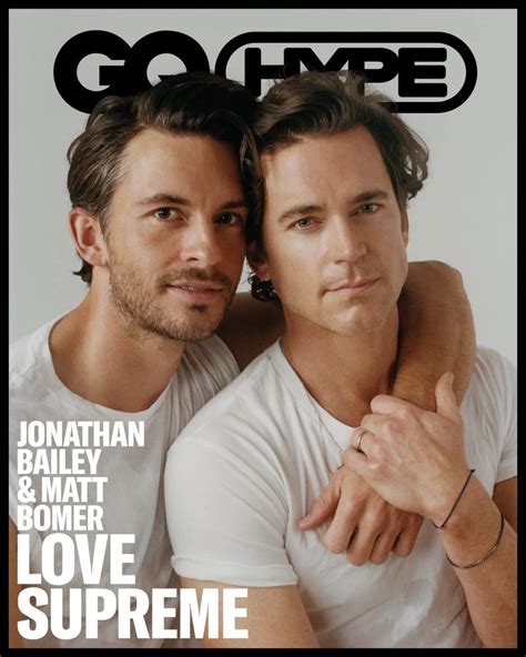 Dapper Duos Matt Bomer And Jonathan Bailey Steal The Spotlight In Gq