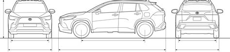 Dimensions Of Toyota Corolla Cross