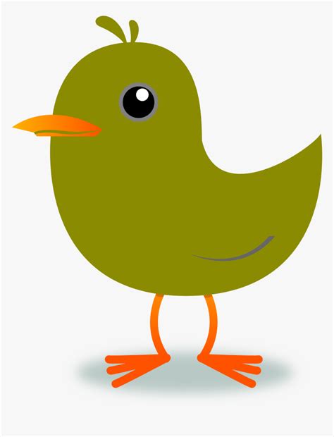 Clip Art Twitter Bird Tweet Tweet 4 Clipartist - Birds Print Clipart ...