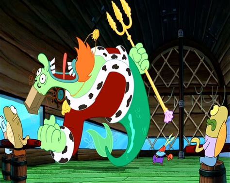 King Neptune And Mr Krabs Disney Animation Spongebob Nickelodeon