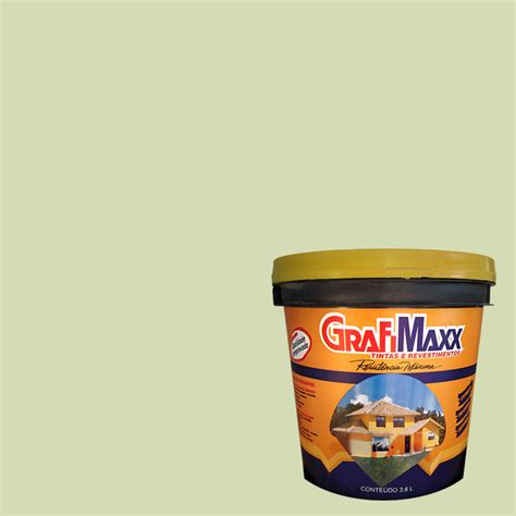 GRAFIMAXX ACRILICO PROFISSIONAL 3 6L VERDE MALVA Bauru 2000