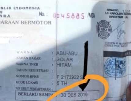 Berlaku Aturan Baru STNK Mati 2 Tahun Kendaraan Jadi Bodong