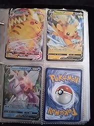 Amazon Pikachu V Vmax SWSH285 SWSH286 Pokemon Black Star