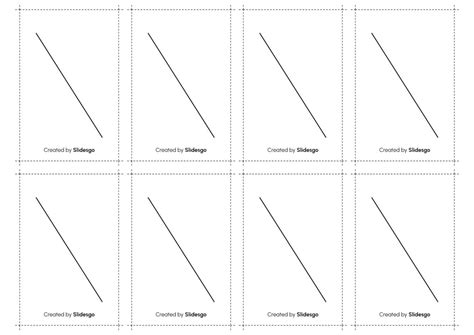 Minimalist Style Printable Deck of Playing Cards