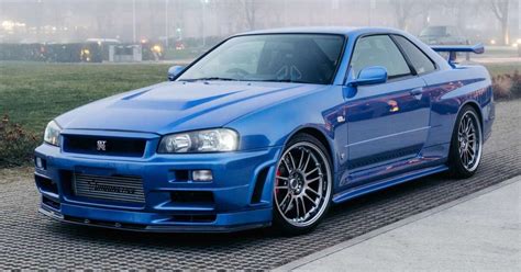 2000 Nissan Skyline R34 GT R By Bonhams Auction Sold 1 BM Paul Tan S