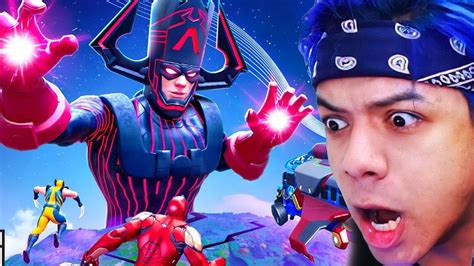 Evento Ao Vivo Final Da Temporada No Fortnite Youtube