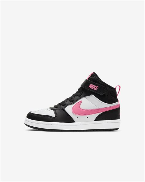 Nike Court Borough Mid 2 Little Kids' Shoes. Nike.com