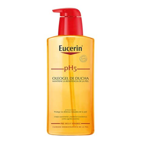 Oleogel De Ducha Eucerin Piel Sensible Ph Envase Ml