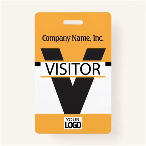Visitor Badge Template Word Sampletemplatemyid