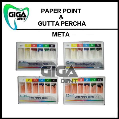 Jual Paper Point And Gutta Percha Shopee Indonesia