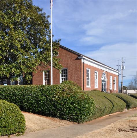 Historic Monticello, GA Main Post Office - ALS Architects & Planners