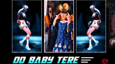 Baby Tere Nain Sharabi Aby Tere Nain Sharabi Free Fire Montage