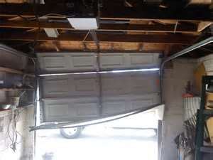 Fix Damaged Garage Door Panels The Woodlands Tx