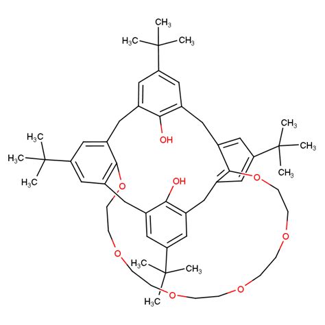 4 Tert Butyl Calix 4 Arene Crown 4 Complex 171058 95 0 Wiki