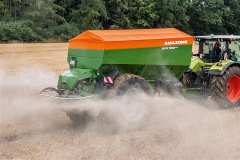 Amazone Adds New Trailed Combi Spreader Trade Farm Machinery