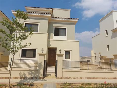 Standalone fully finished ready to move in Uptown اب تاون Villas