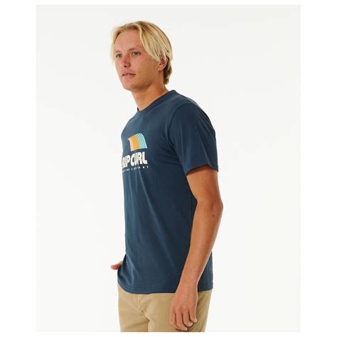 Rip Curl Surf Revival Cruise Tee T Shirt Men S Buy Online