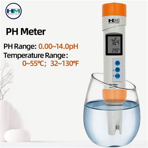 HM-Digital-PH-200-PH-Meter-Digital-Lcd-Water-Quality-Ph-Tester-0-1pH ...