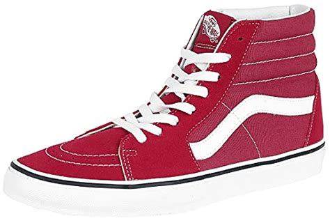 Why The Best Vans High Tops Are Red